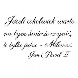 Stempel gumowy Crafty Moly Jeżeli cokolwiek warto